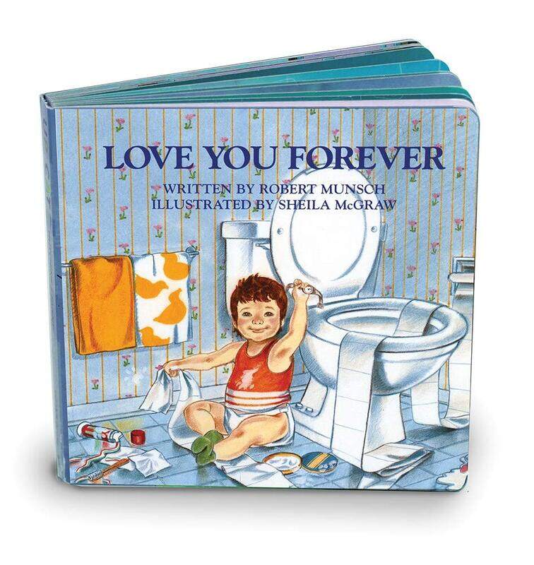 

Love You Forever, Board Book, By: Robert Munsch - Sheila McGraw