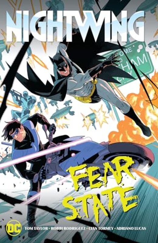 Nightwing Fear State By Tom Taylor - Hardcover
