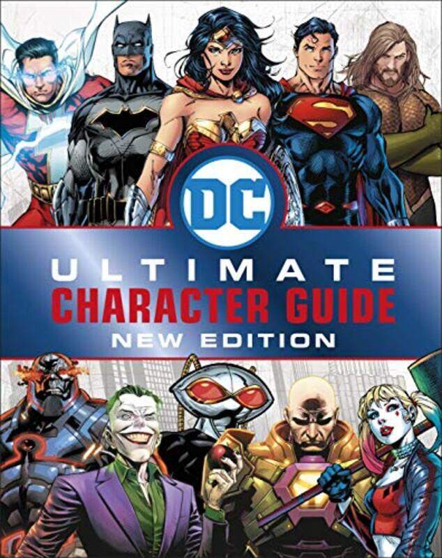 

DC Comics Ultimate Character Guide New Edition