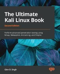 Ultimate Kali Linux Book,Paperback,ByGlen D. Singh