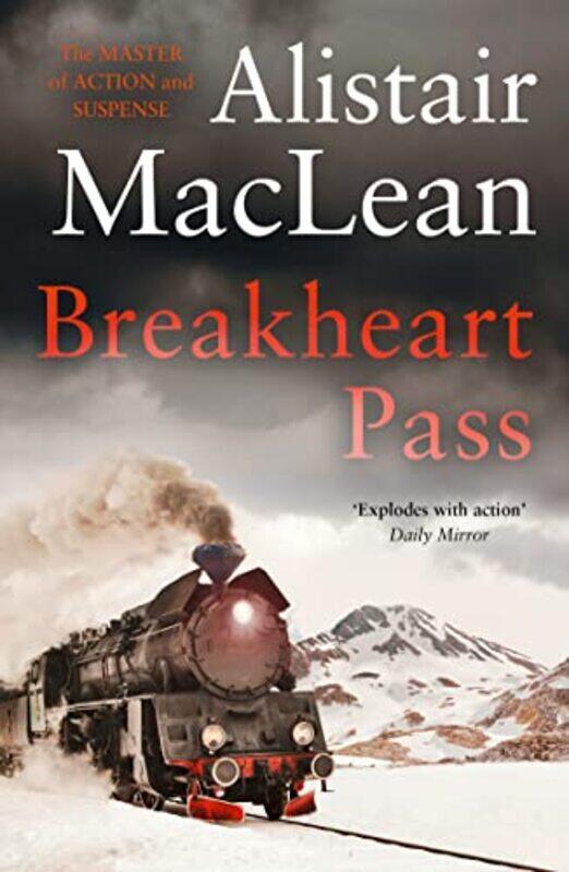 

Breakheart Pass by Alistair MacLean-Paperback