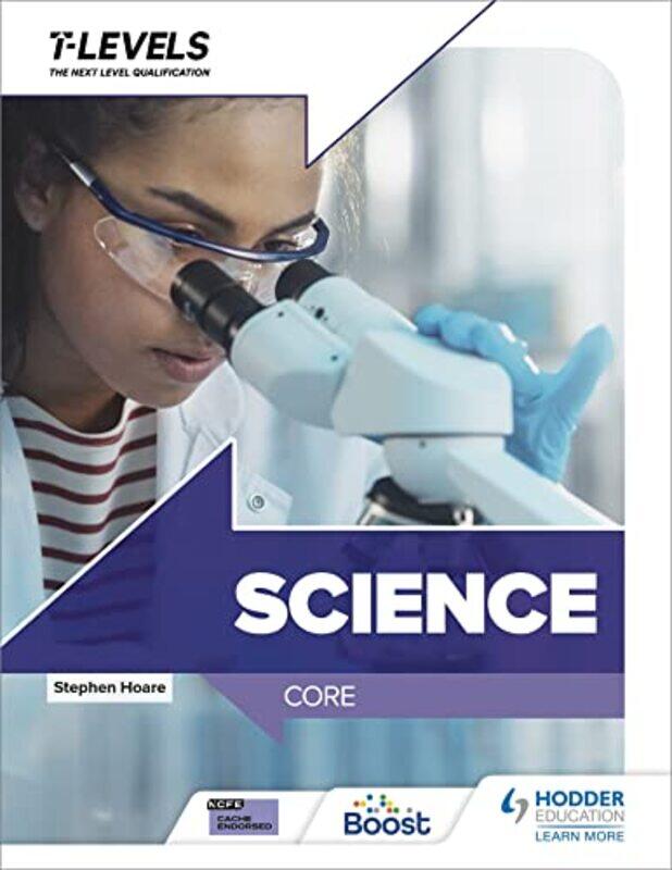 

Science T Level Core by Hoare, Stephen - Paperback