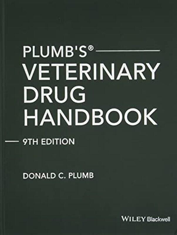 

Plumbs Veterinary Drug Handbook Desk 9E by Plumb, Dc - Hardcover