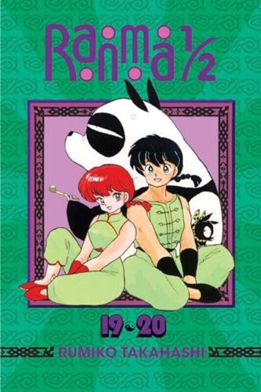 

Ranma 12 2in1 Edition Vol 10 by Rumiko Takahashi-Paperback