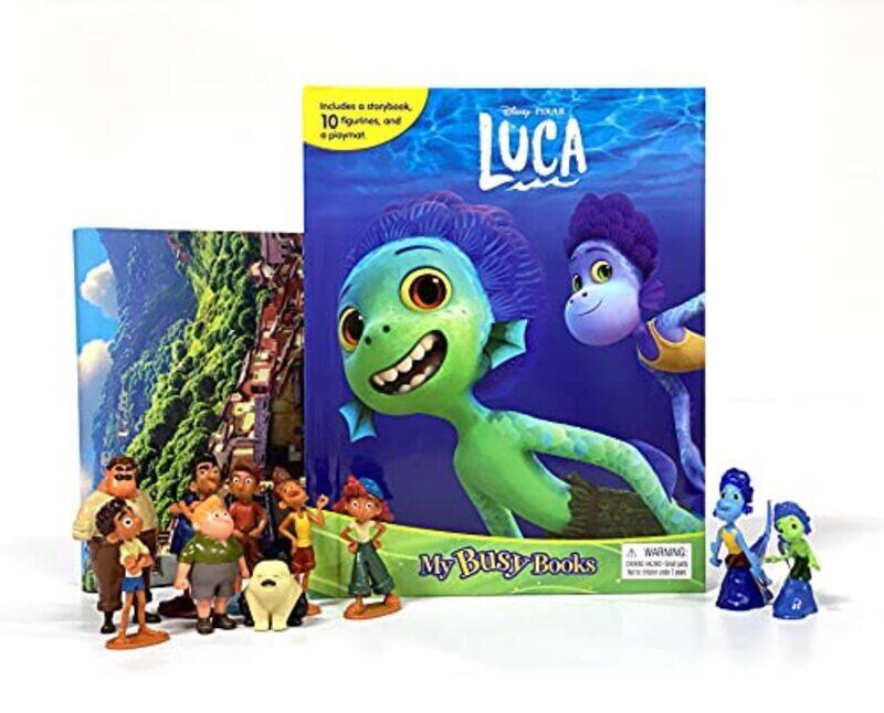 

Disney Luca By Phidal Publishing Paperback