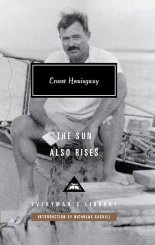 

The Sun Also Rises by Ernest Hemingway-Hardcover