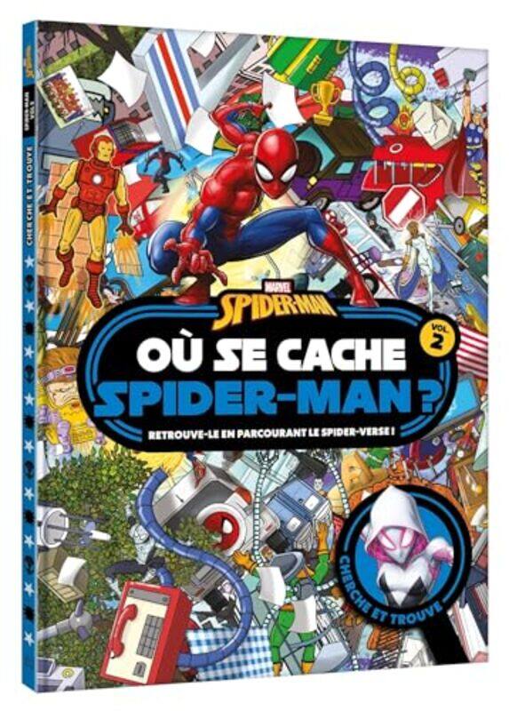 

Spiderman Ou Se Cache Spiderman ,Paperback By Disney Hachette