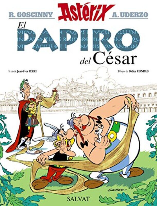 

Asterix in Spanish by Rene GoscinnyAlbert UderzoDidier Conrad-Hardcover