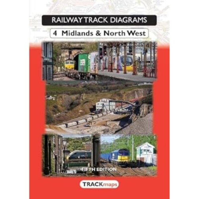 

Book 4 Midlands and North West by Martyn Brailsford-Paperback