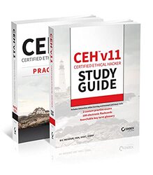 CEH v11 Certified Ethical Hacker Study Guide  Practice Tests Set by Isabel L BeckMargaret G McKeownCheryl A Sandora-Paperback