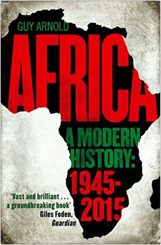 

Africa A Modern History by Guy Arnold-Hardcover