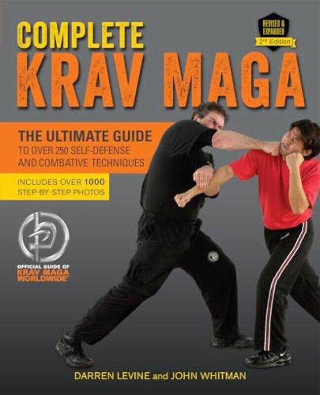 

Complete Krav Maga by Darren LevineJohn Whitman-Paperback