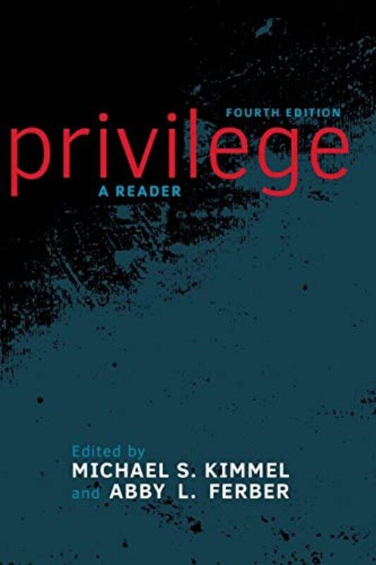 

Privilege by Michael S Kimmel-Paperback