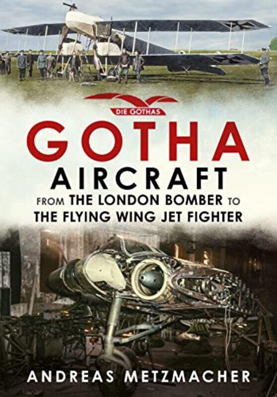 

Gotha Aircraft by Julie WartellVince Vasquez-Hardcover
