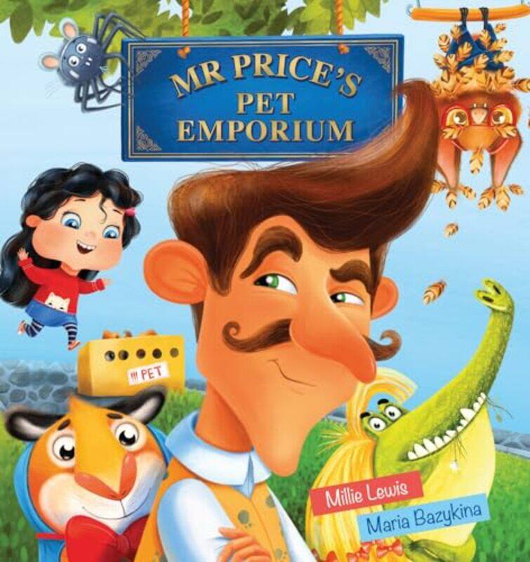 

Mr Prices Pet Emporium by Millie LewisMaria Bazykina-Paperback