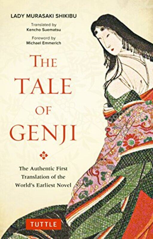 

Tale of Genji by Murasaki ShikibuKencho Suematsu-Paperback