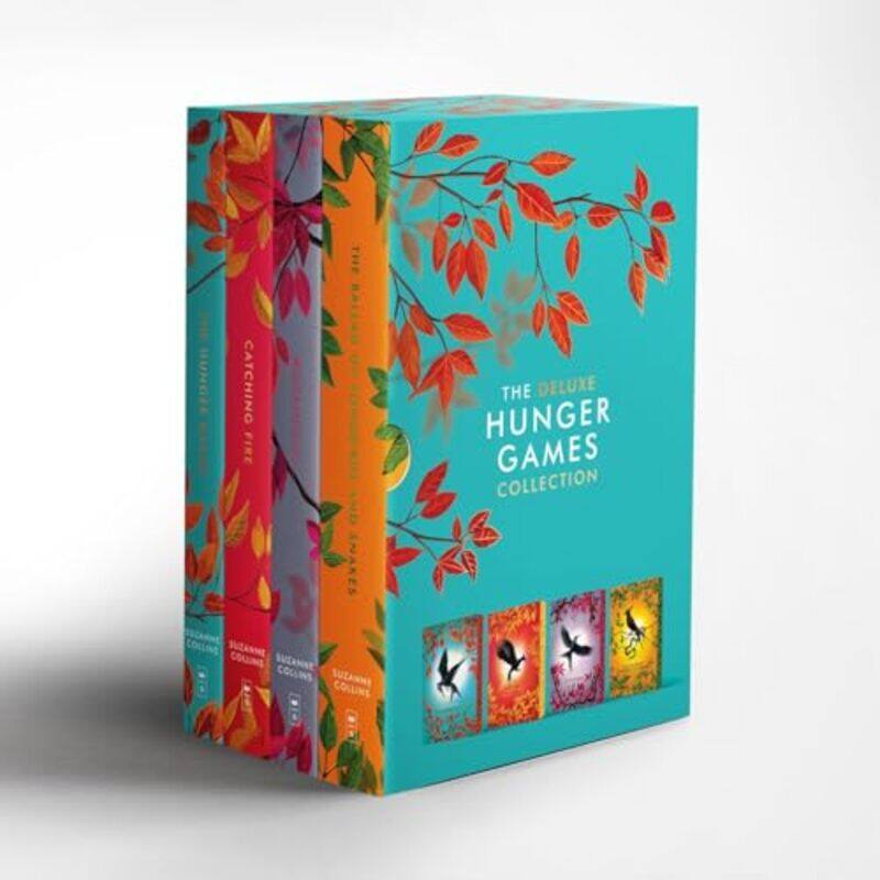 

Deluxe Hunger Games Collection 4 Book Set Pb,Paperback By Collins, Suzanne