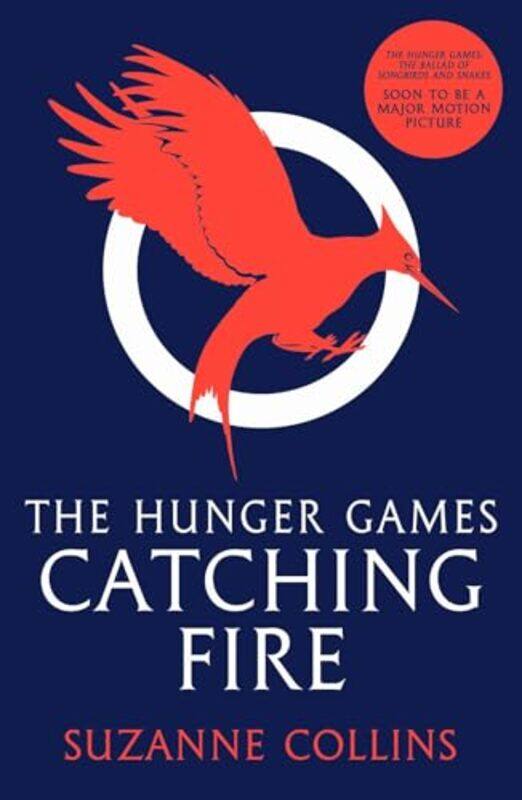 

Catching Fire by Suzanne Collins-Paperback