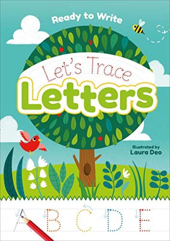 

Ready to Write Lets Trace Letters by Laura DeoLaura Deo-Paperback
