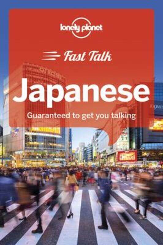 

Lonely Planet Fast Talk Japanese.paperback,By :Lonely Planet