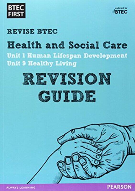 

Pearson REVISE BTEC First in Health and Social Care Revision Guide inc online edition for 2025 and 2026 exams by Matthew Pellett-Paperback