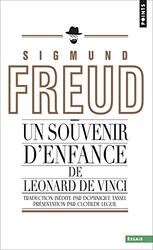 UN SOUVENIR D'ENFANCE DE LEONARD DE VINCI,Paperback,By:FREUD SIGMUND