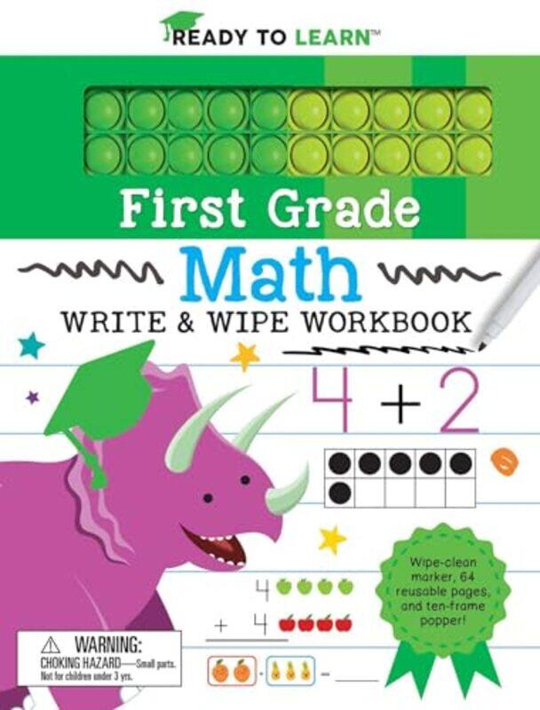 

Ready To Learn 1St Grade Math By Silver Dolphin - Paperback