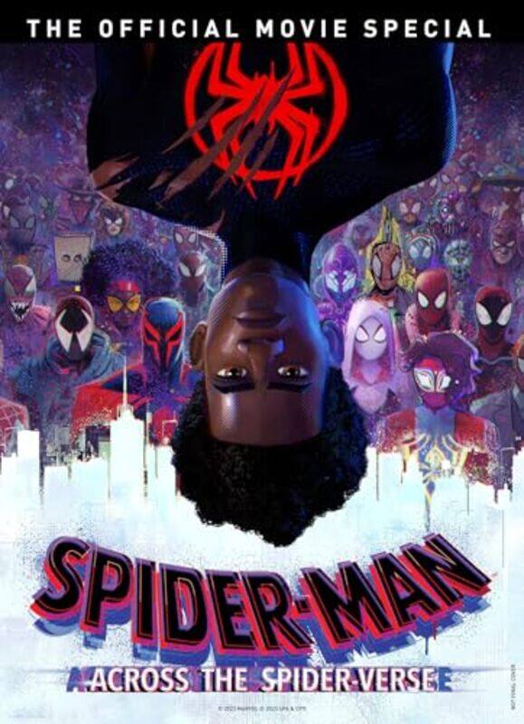 

Spiderman Across The Spiderverse The Official Movie Special Book by Titan..Hardcover