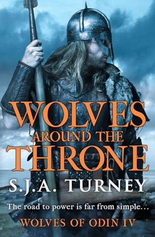 

Wolves around the Throne by SJA Turney-Paperback