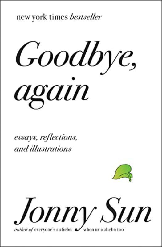 

Goodbye Again By Jonny Sun - Paperback