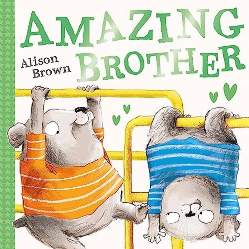 

Amazing Brother by Alison Brown - Paperback