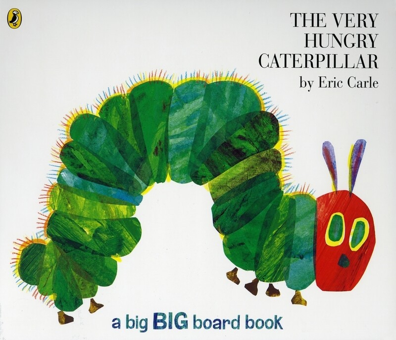 

The Very Hungry Caterpillar, Hardcover Book, By: Eric Carle