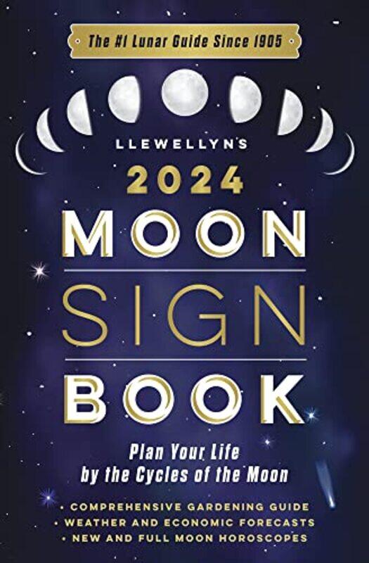 

Llewellyns 2024 Moon Sign Book by Carole M Counihan-Paperback