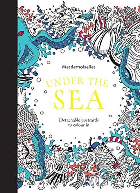 

Under the Sea Postcards (Colouring for Mindfulness), Hardcover Book, By: Mesdemoiselles