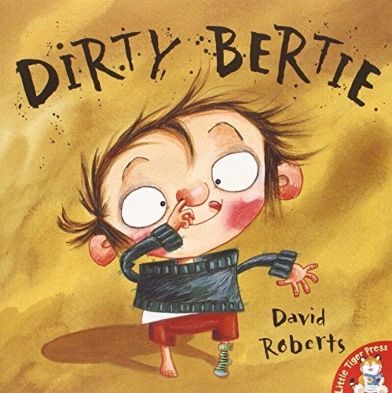 

Dirty Bertie , Paperback by David Roberts
