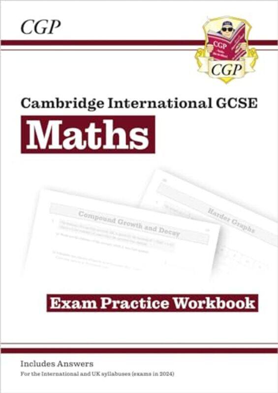 

New Cambridge International Gcse Maths Exam Practice Workbook Core And Extended, Paperback by CGP Books