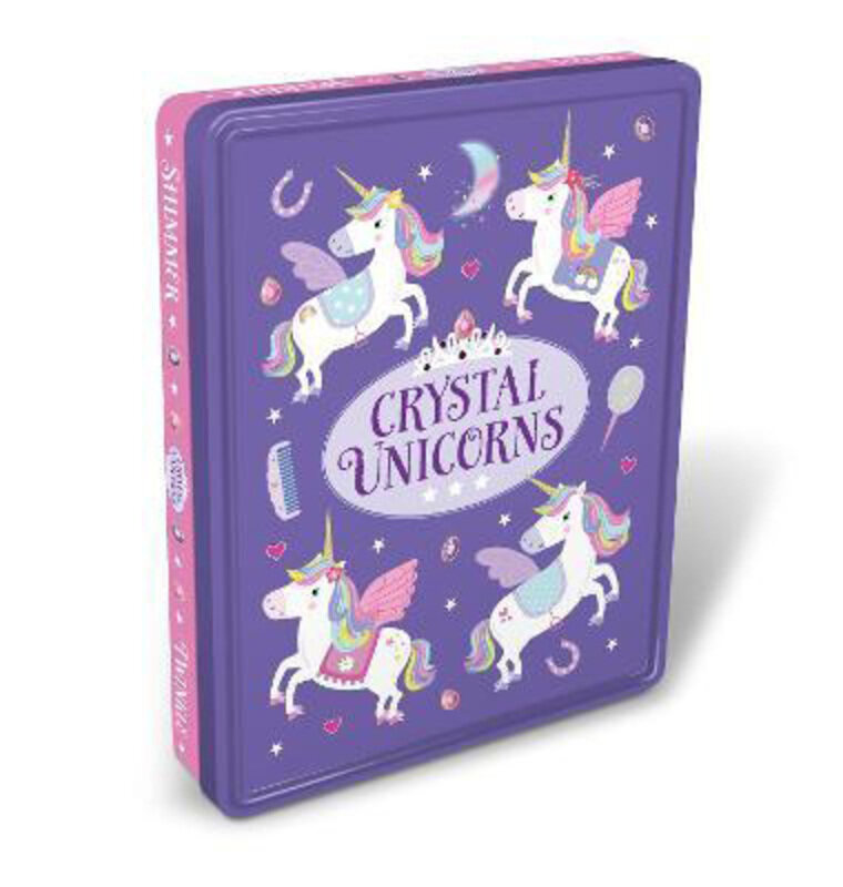 

Crystal Unicorns Tin of Books, Mixed Media Product, By: Centum Books