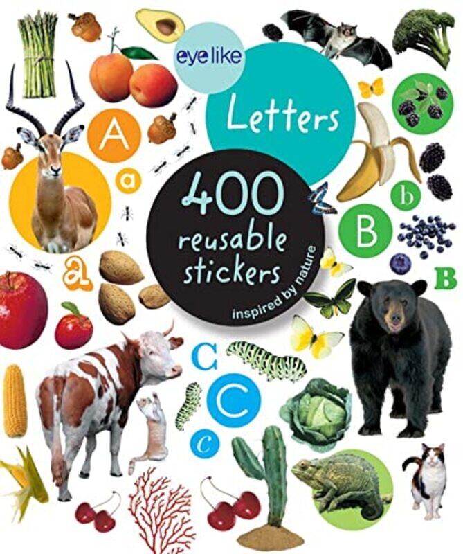 

Eyelike Stickers Letters by David N ThomasDavid G Bowers-Paperback