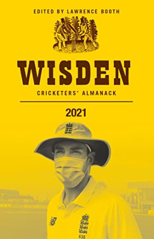 

Wisden Cricketers Almanack 2021 by Lawrence Booth-Hardcover