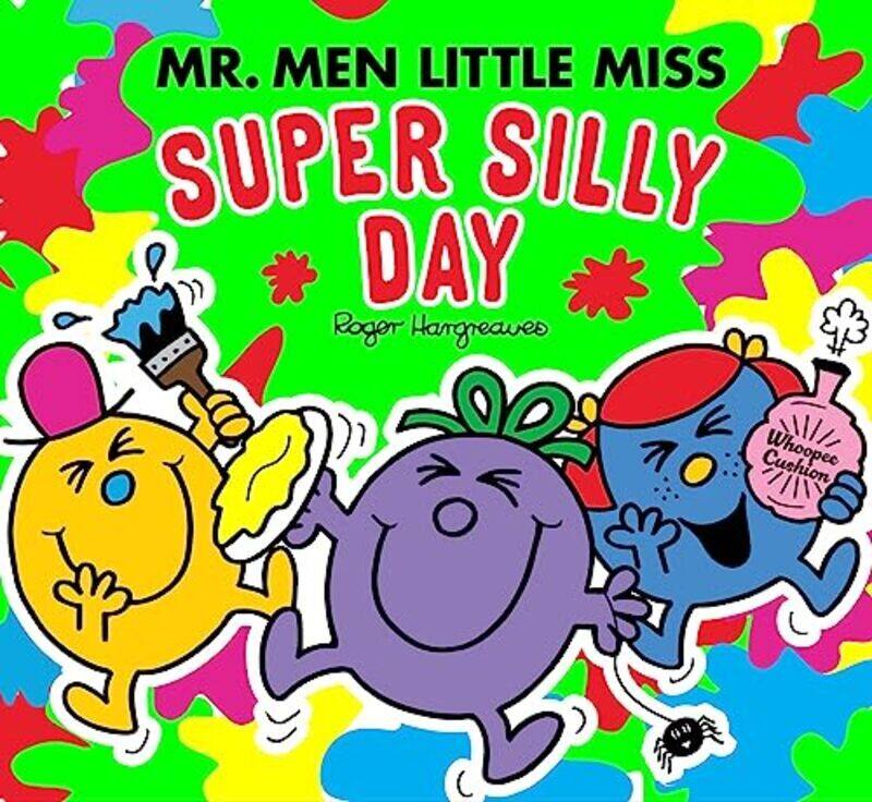 

Mr Men Little Miss The Super Silly Day By Adam Hargreaves - Paperback