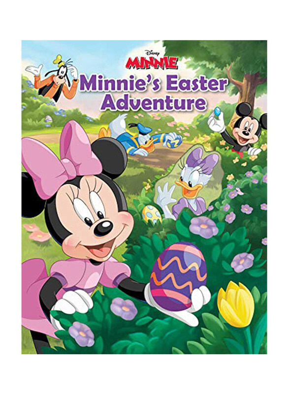 

Disney Minnies Easter Adventure, Board Book, By: Maggie Fischer