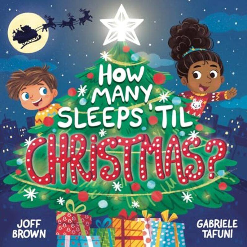 

How Many Sleeps Til Christmas by Joff BrownGabriele Tafuni-Paperback