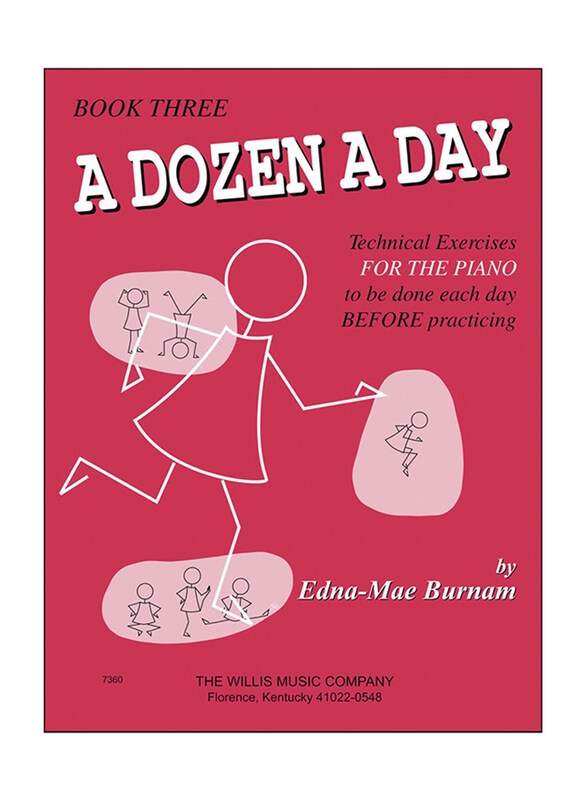 

A Dozen a Day: Book 3, Paperback Book, By: Edna Mae Burnam