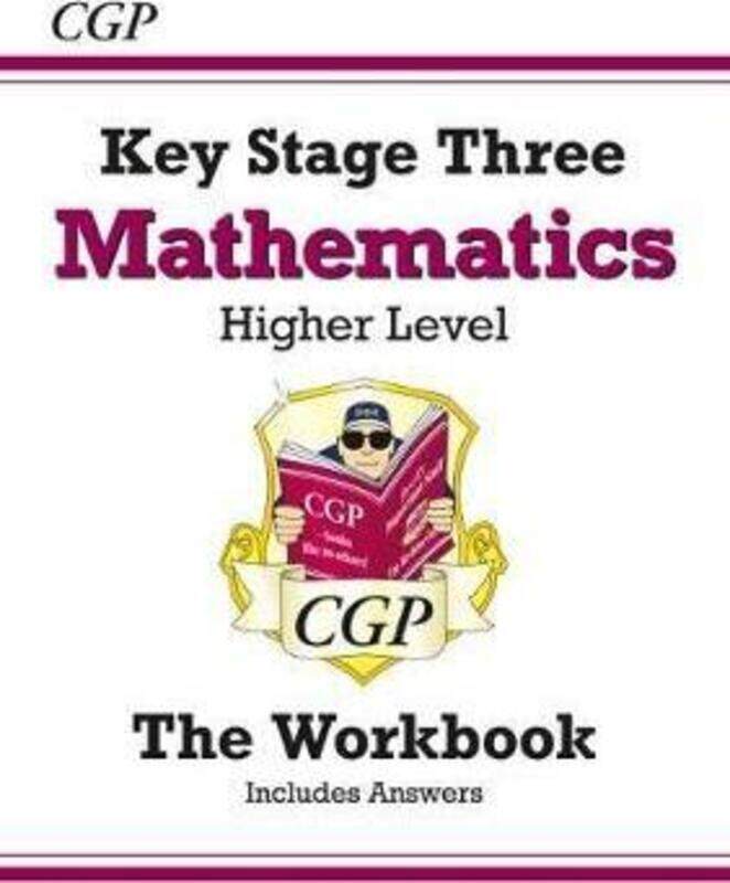 

KS3 Maths Workbook (with Answers) - Higher.paperback,By :CGP Books