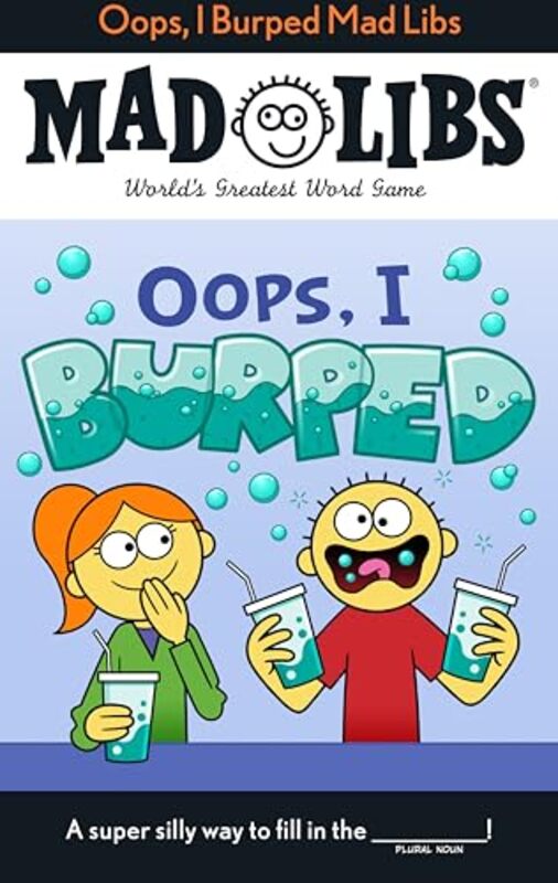 Oops I Burped Mad Libs Worlds Greatest Word Game by Tierra, David - Paperback