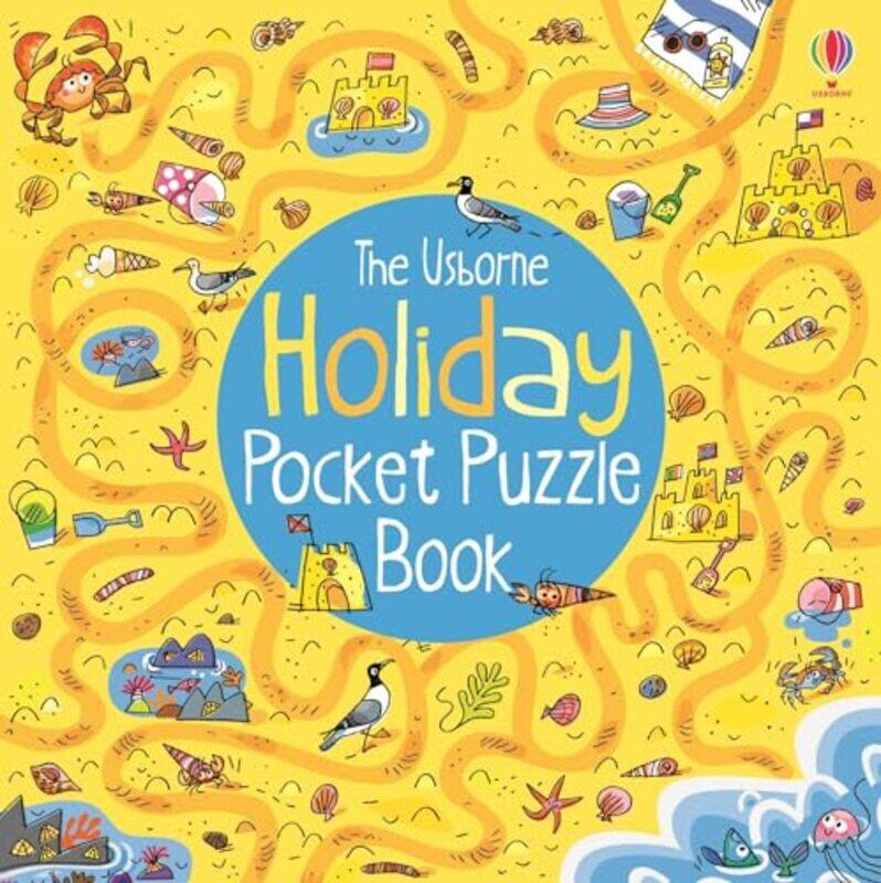 

Holiday Pocket Puzzle Book by Thomas EasleySteven Horne-Paperback