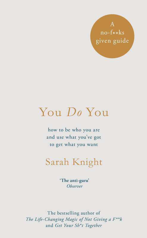 

You Do You, Hardcover Book, By: Sarah Knight