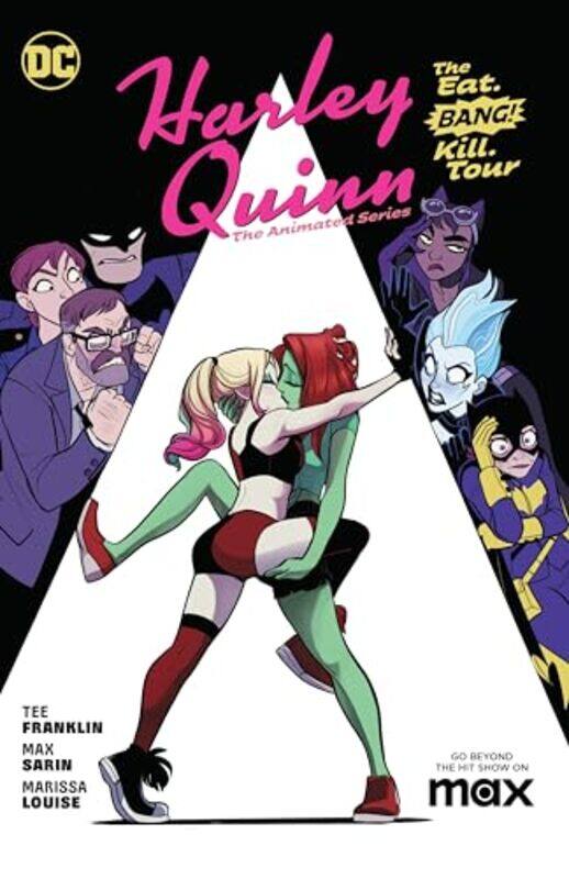 

Harley Quinn The Animated Series Volume 1 The Eat Bang Kill Tour by Tee FranklinMax Sarin-Paperback