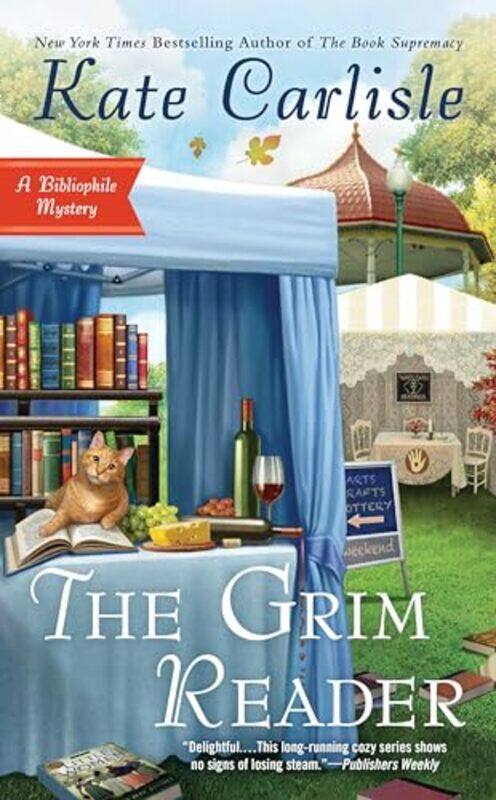 

The Grim Reader by Kate Carlisle-Paperback