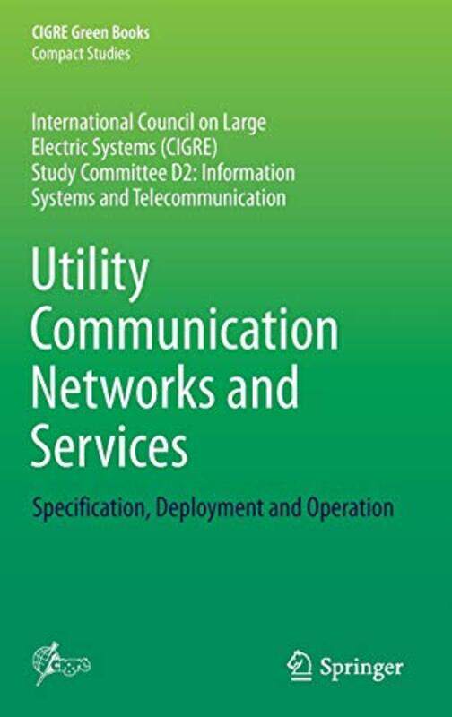 

Utility Communication Networks and Services by Aeschylus-Hardcover